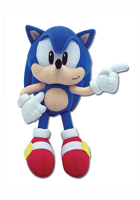 Sonic plush toy - 8" Vintage Sonic the Hedgehog Sega Plush. (466) $49.99. FREE shipping. Crochet sonic the hedgehog with ring, Amigurumi toy, Movie character, Finished doll for sale, Kids toy. Amigurumi Sonic. $76.00. FREE shipping.